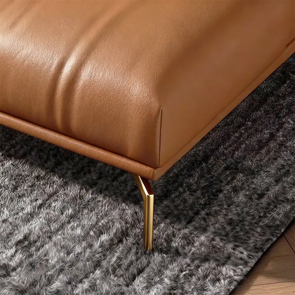 Genuine Leather Italian Style Luxury Sofa - Maoters