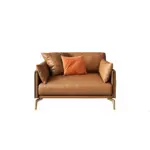 Genuine Leather Italian Style Luxury Sofa - Maoters