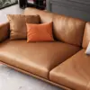 Genuine Leather Italian Style Luxury Sofa - Maoters
