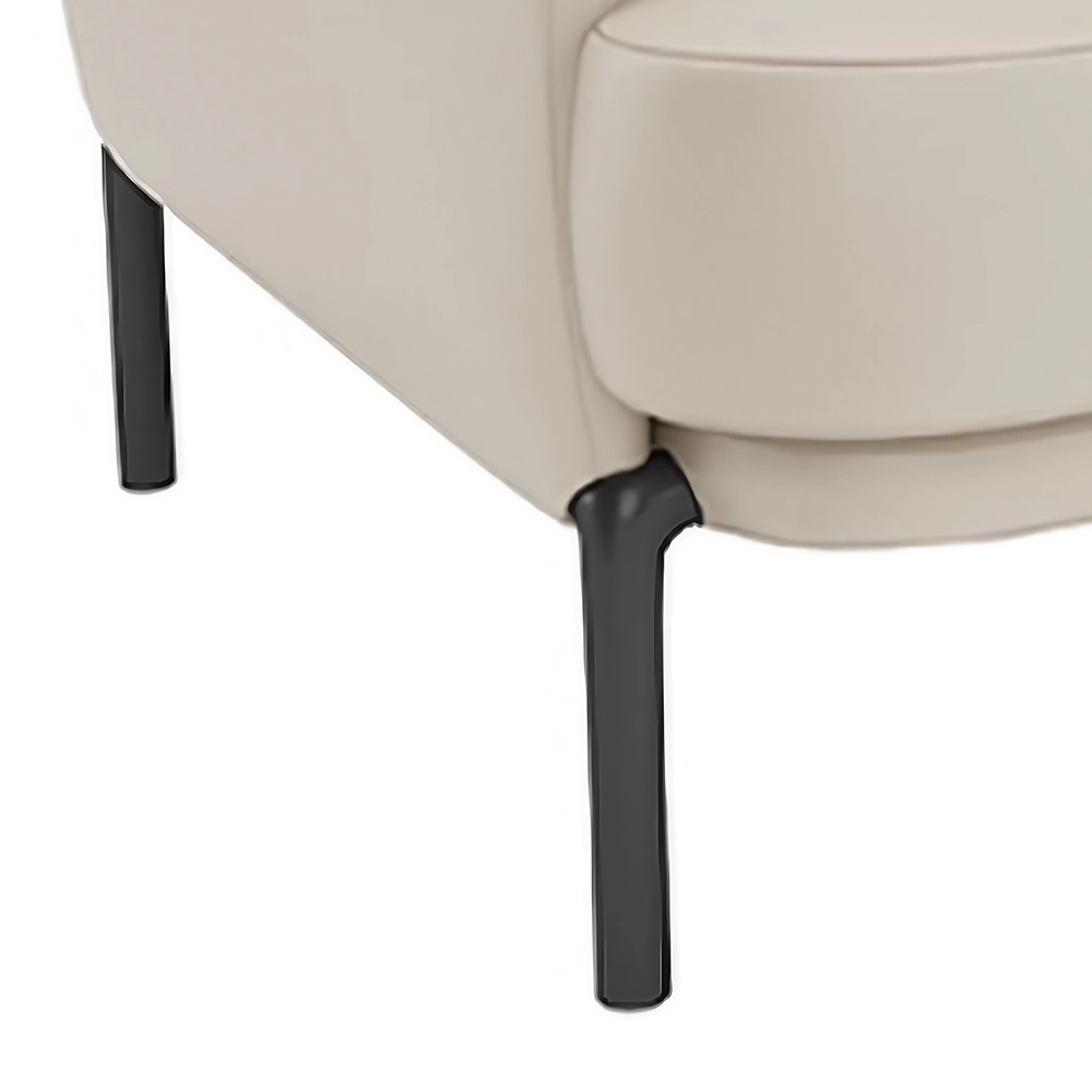 Gray Leisure Coffee Shop Sofa for Two - Maoters