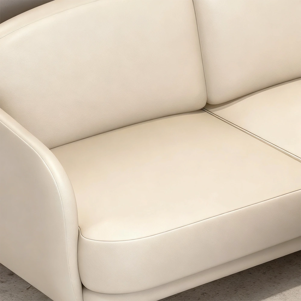 Gray Leisure Coffee Shop Sofa for Two - Maoters