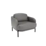 Gray Leisure Coffee Shop Sofa for Two - Maoters