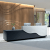 Imitation Marble Front Desk