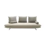 Italian Minimalist Beige Sofa - Maoters