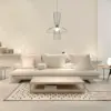 Italian Minimalist Beige Sofa - Maoters