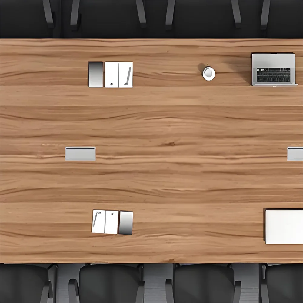 Modern Training Table Rectangular Desk