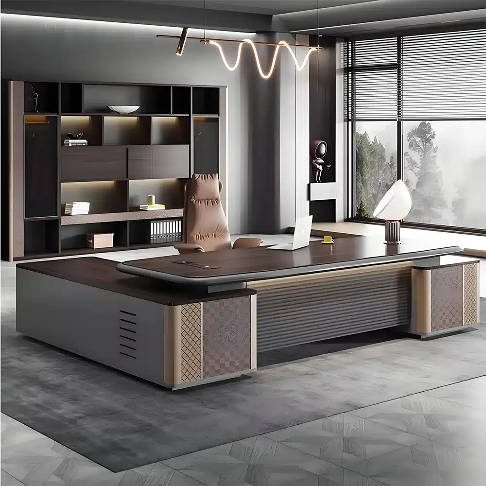 Modern Luxurious Executive Desk - Maoters Modern Luxurious Executive Desk - Maoters
