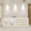 Lacquer Beauty Bar Reception Desk - Maoters