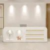Lacquer Beauty Bar Reception Desk - Maoters