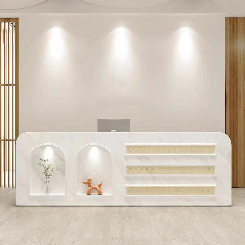 Lacquer Beauty Bar Reception Desk - Maoters