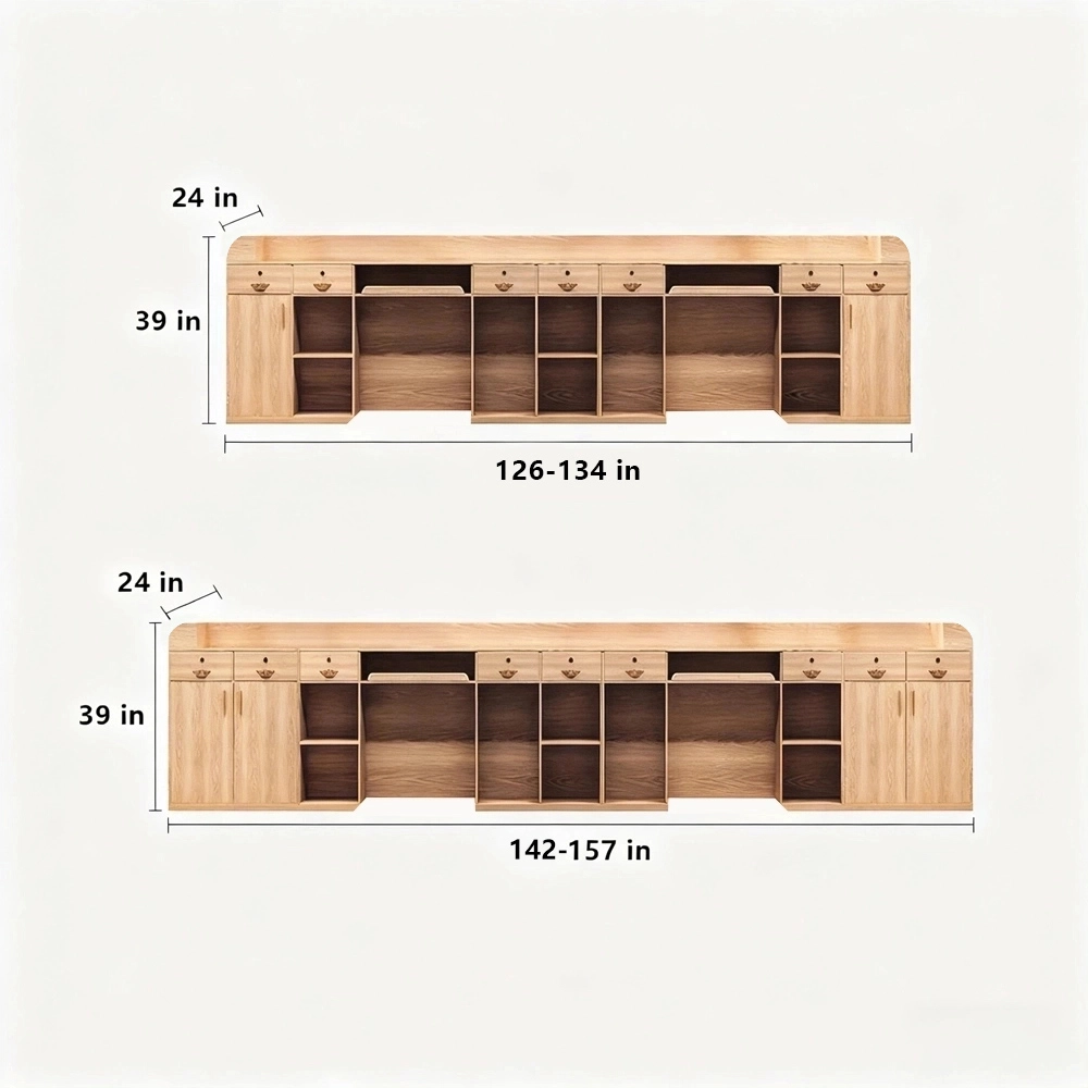 Lacquer Beauty Bar Reception Desk - Maoters