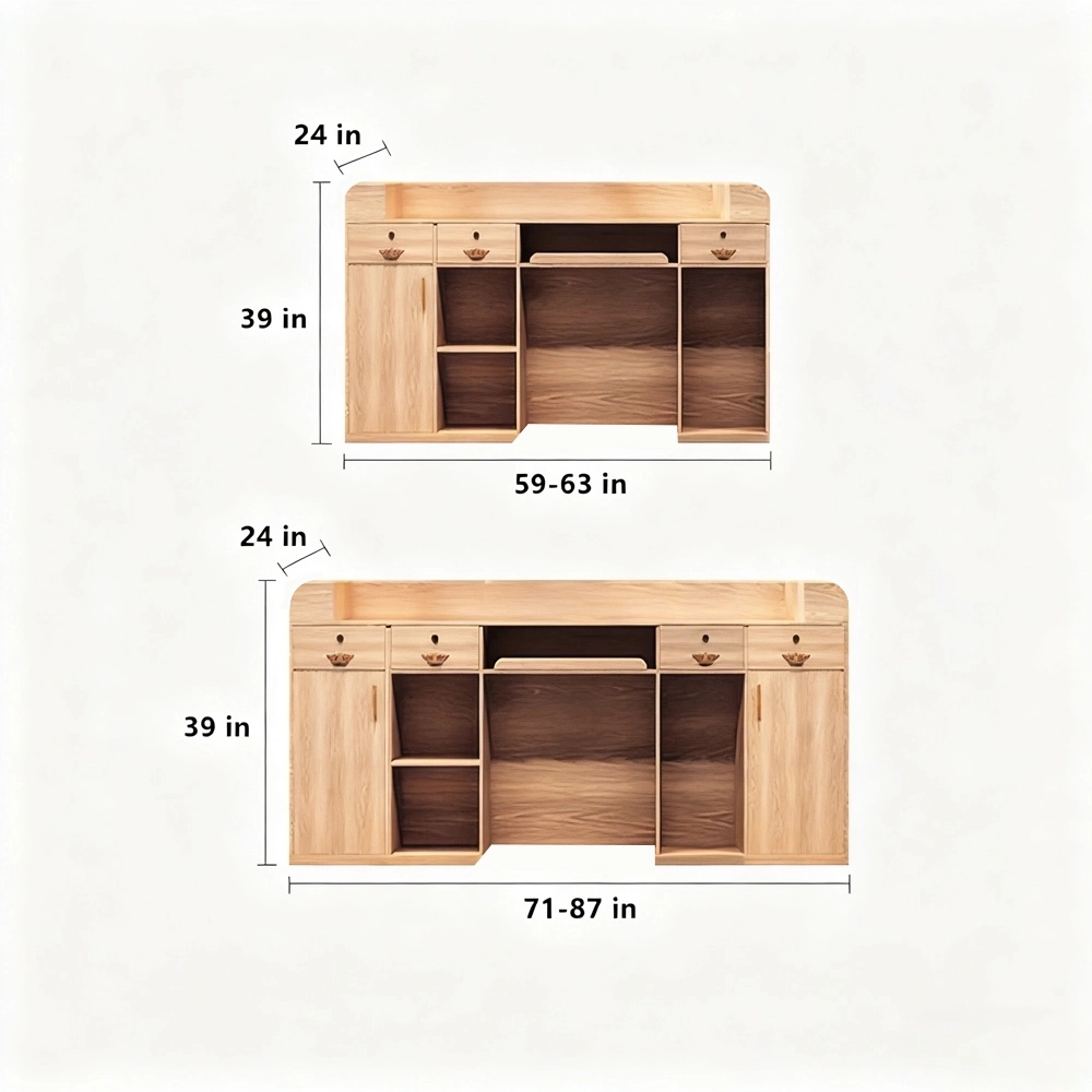 Lacquer Beauty Bar Reception Desk - Maoters