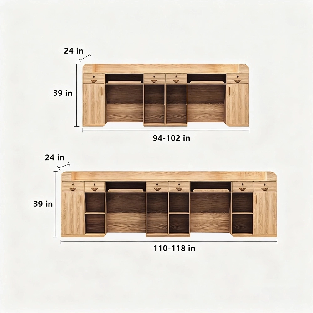 Lacquer Beauty Bar Reception Desk - Maoters