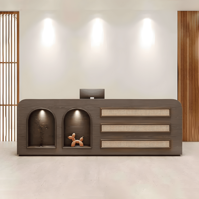 Lacquer Beauty Bar Reception Desk - Maoters