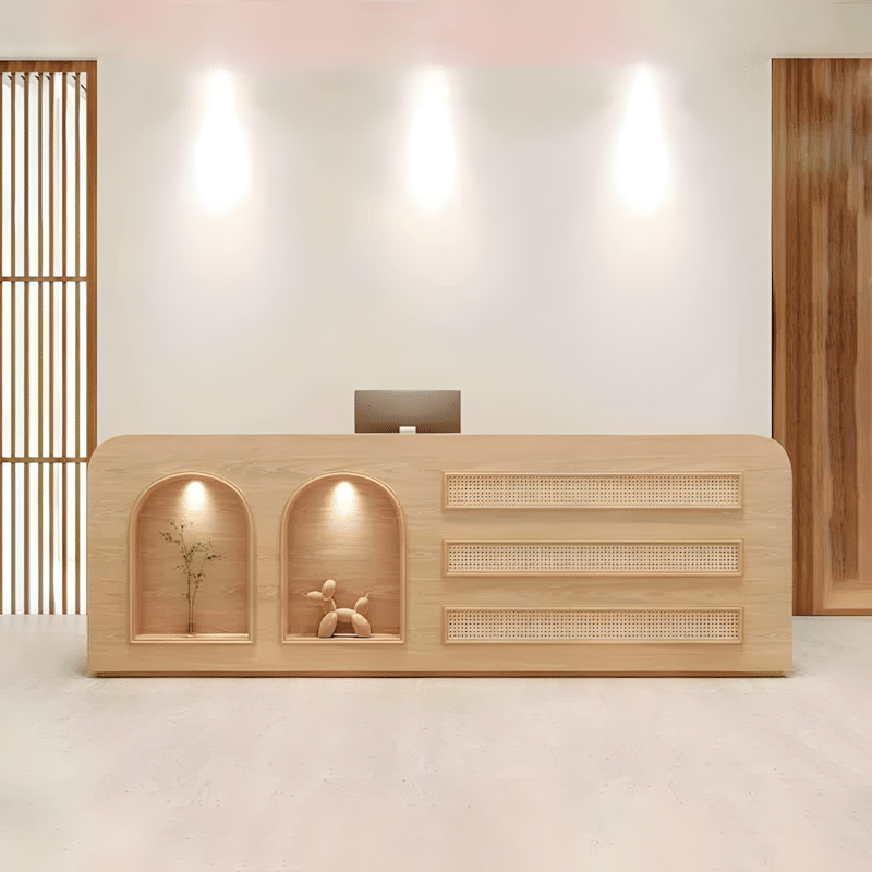 Lacquer Beauty Bar Reception Desk - Maoters