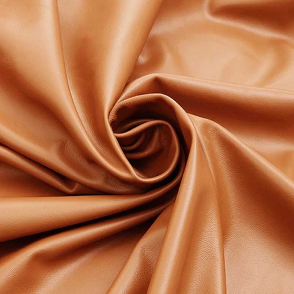 Luxurious Curved Sofa, Orange - Maoters