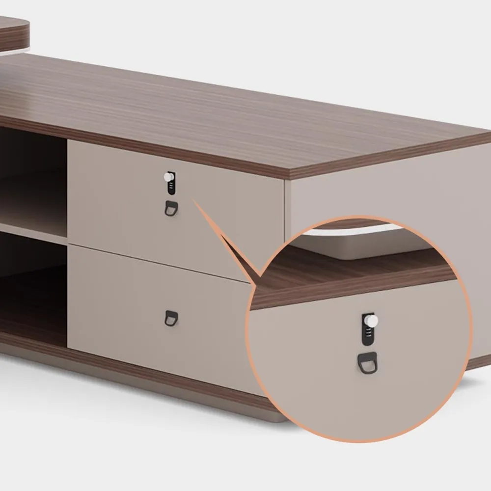 Luxury Office Desks for Managers & CEOs