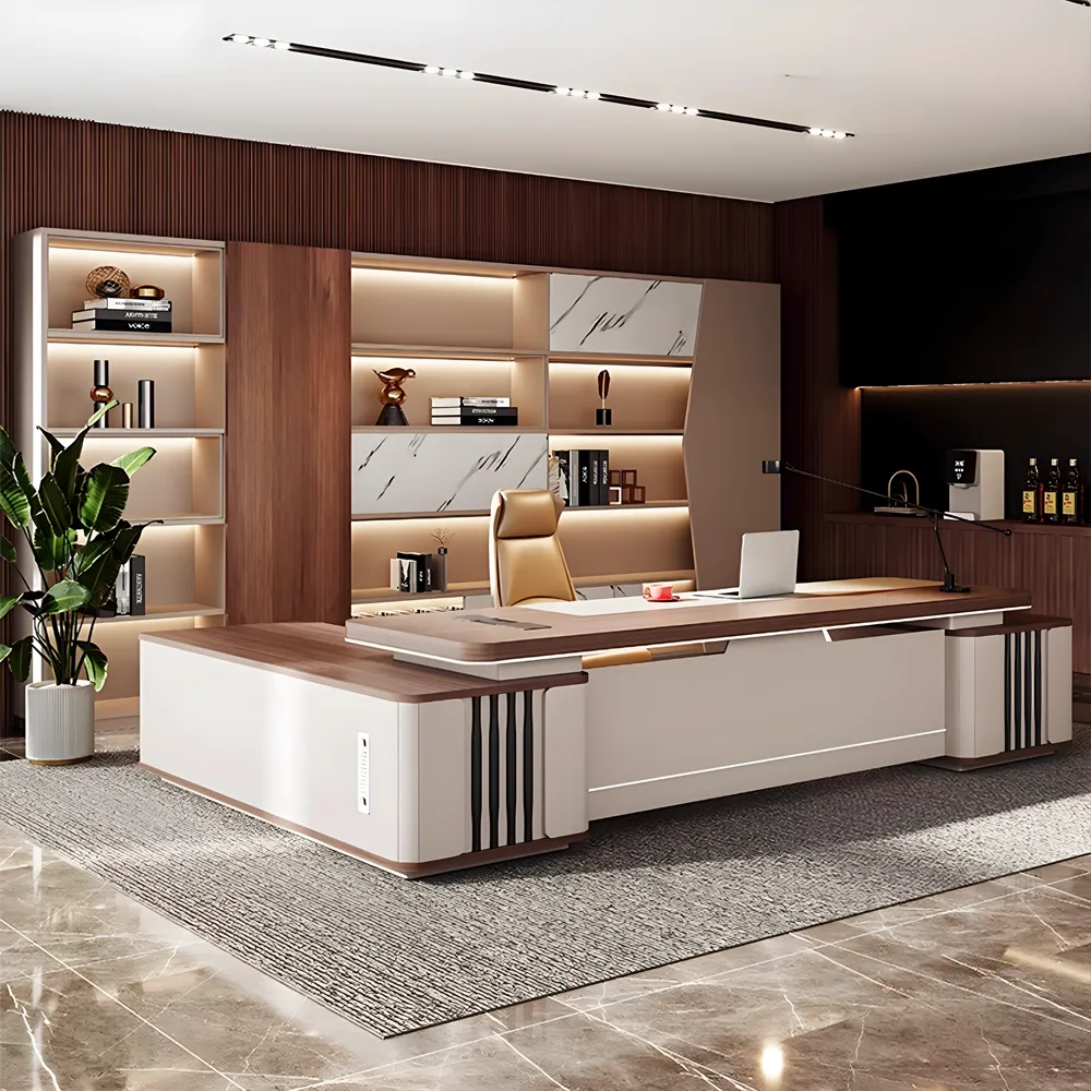 Luxury Office Desks for Managers & CEOs