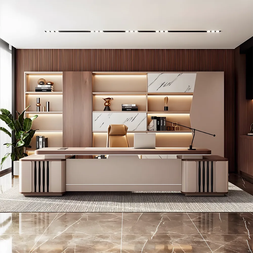 Luxury Office Desks for Managers & CEOs