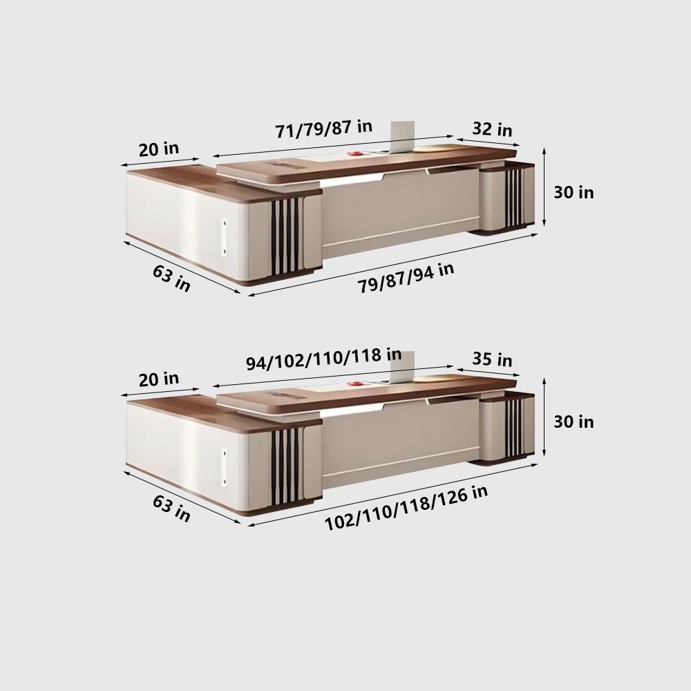 Luxury Office Desks for Managers & CEOs