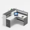 Modern Simple Office Desk Set - Maoters