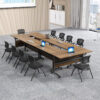 Foldable Training Desk with Wheels - Maoters