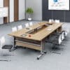 Foldable Mobile Conference Table - Maoters