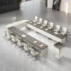 Dual Color Design Conference Table - Maoters