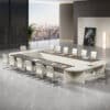 Dual Color Design Conference Table - Maoters