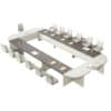 Dual Color Design Conference Table - Maoters