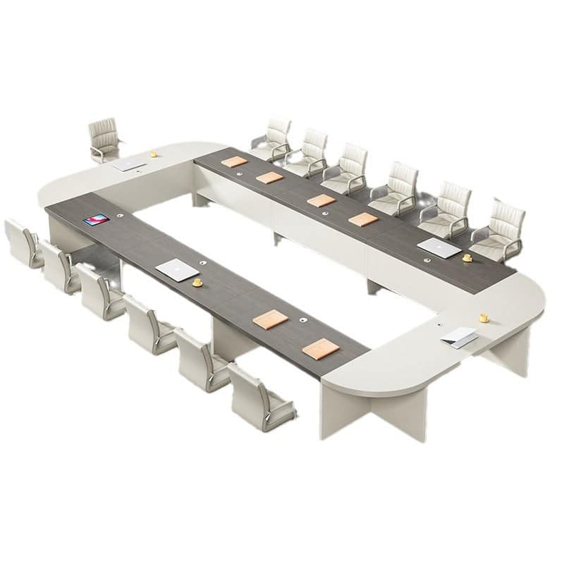 Dual Color Design Conference Table - Maoters