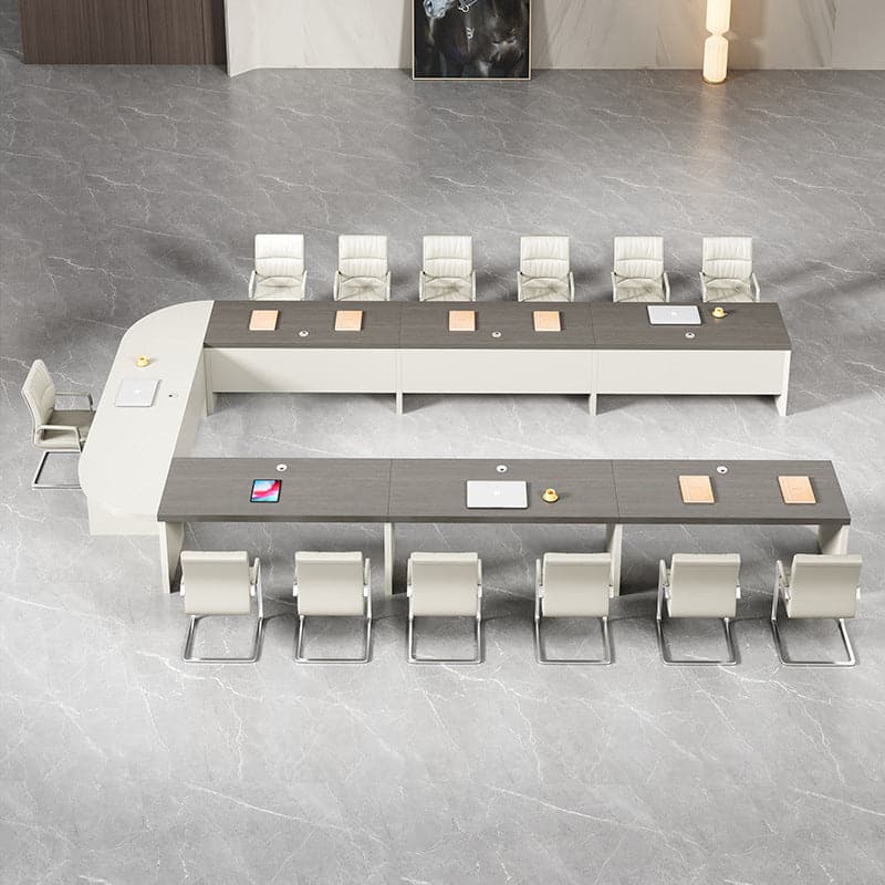 Dual Color Design Conference Table - Maoters