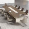 Elite Rectangular Lacquered Conference Table - Maoters