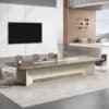 Elite Rectangular Lacquered Conference Table - Maoters