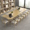 Contemporary Nordic-Style Conference Table