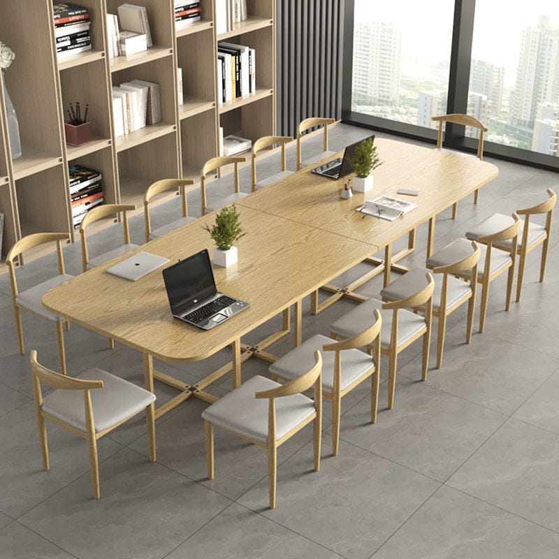 Contemporary Nordic-Style Conference Table