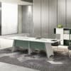 Contemporary Rectangular Conference Table