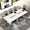 Contemporary Rectangular Conference Table