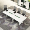 Contemporary Rectangular Conference Table