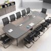 Conference Table with Socket Holes - Maoters