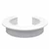 Creative Painted Round Conference Table - White