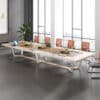 Contemporary Minimalist Office Conference Table