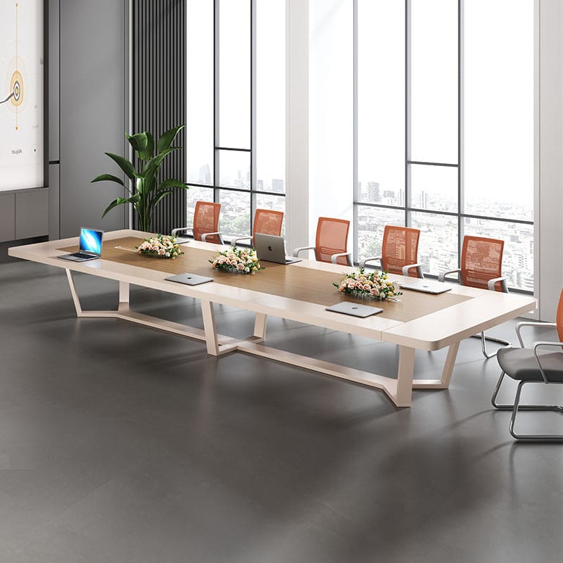 Contemporary Minimalist Office Conference Table