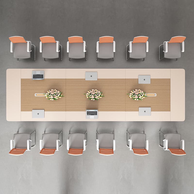 Contemporary Minimalist Office Conference Table
