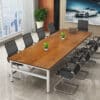 Conference Room Long Rectangular Office Desk - Maoters