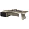 Executive Manager Desk Khaki - Large Workstation Office Desk