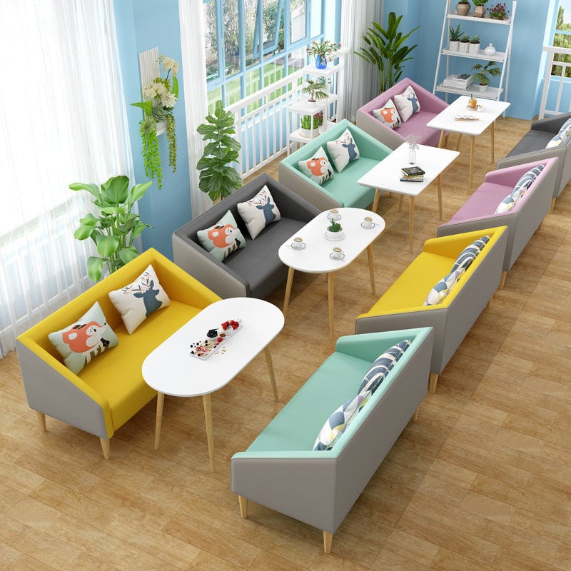Elegant Business Reception Sofa - Maoters