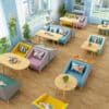 Elegant Business Reception Sofa - Maoters