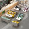 Elegant Business Reception Sofa - Maoters