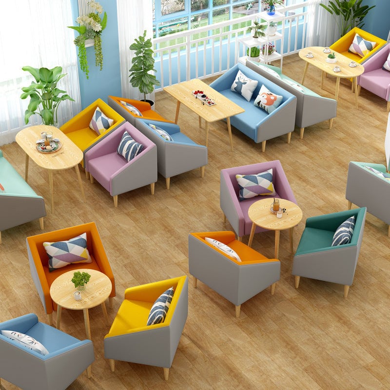 Elegant Business Reception Sofa - Maoters